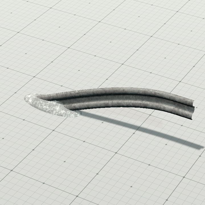 Road Barrier - V1 - End 2