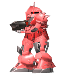 MS-06cfjs Zaku II (Char)