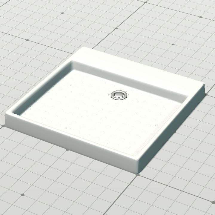 Shower tray
