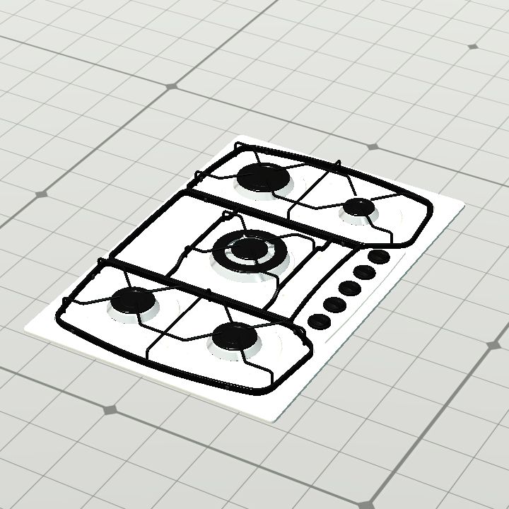 Gas Stove - V1