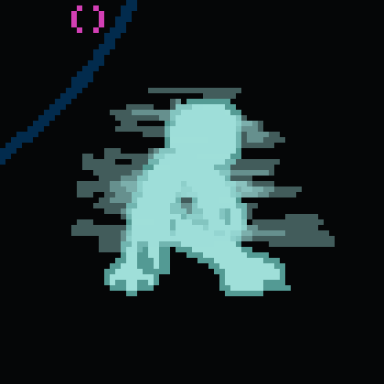 Hollowgram Cyan