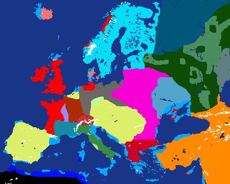 Europe Fictional 1610'S