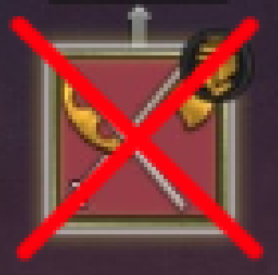 No native recruitment buildings