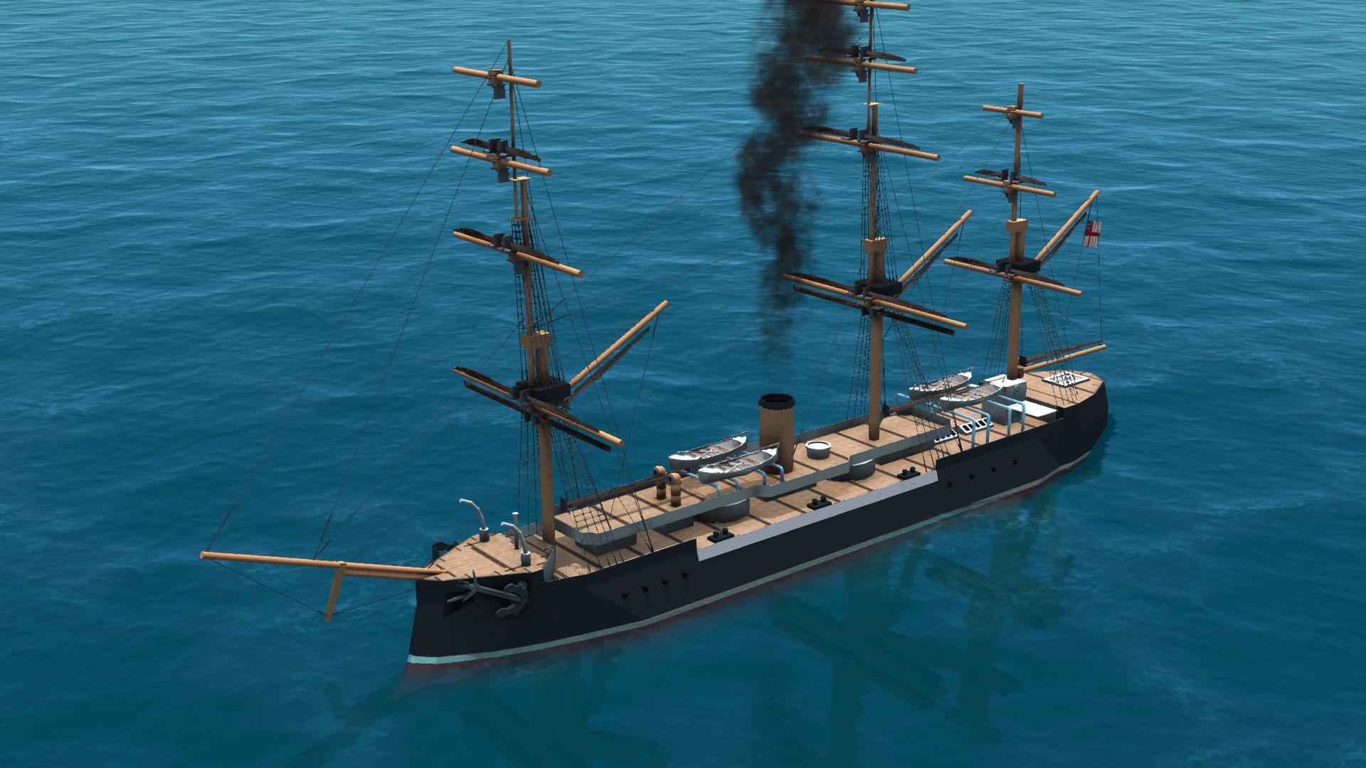 HMS Monarch 1868