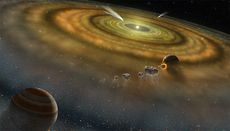 Solar System (4.537 Billion Years Ago)