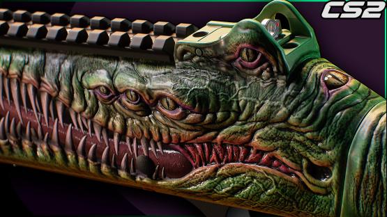 XM1014 | Reptile(mil-spec)