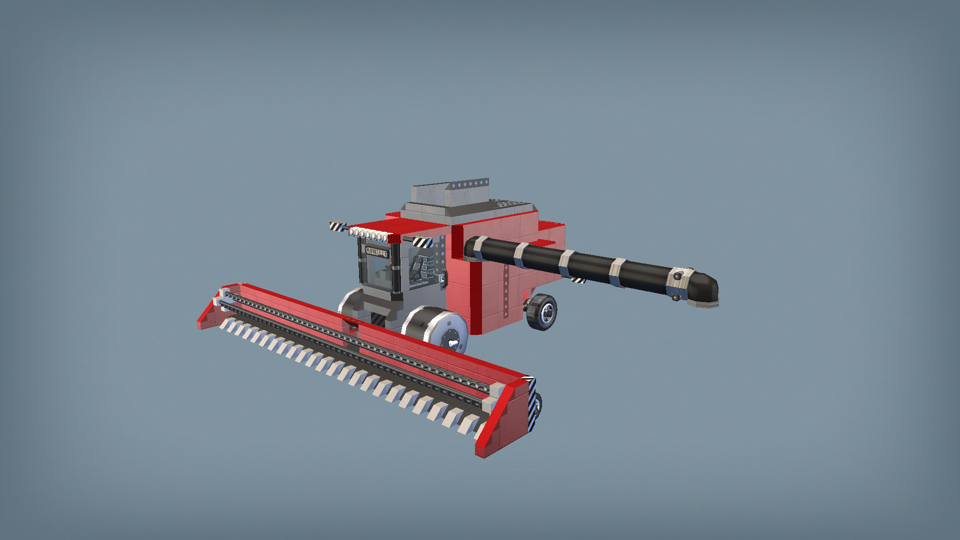 Combine harvester 01