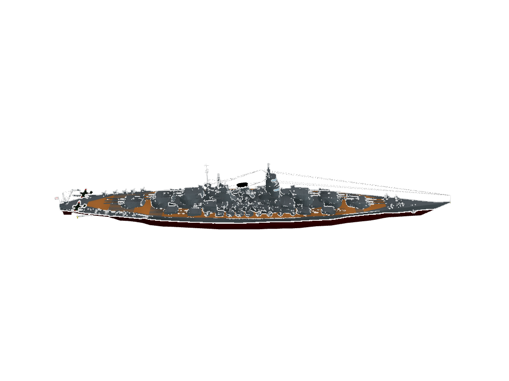 日本帝国最強決勝兵器ー戦艦0721
