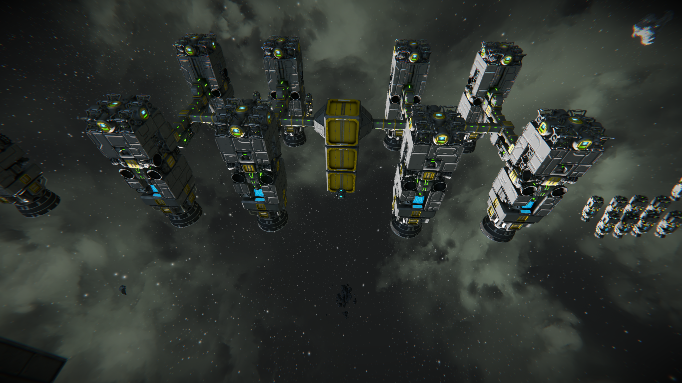 WHAM Hydrogen Missile Rack 1-8 preview
