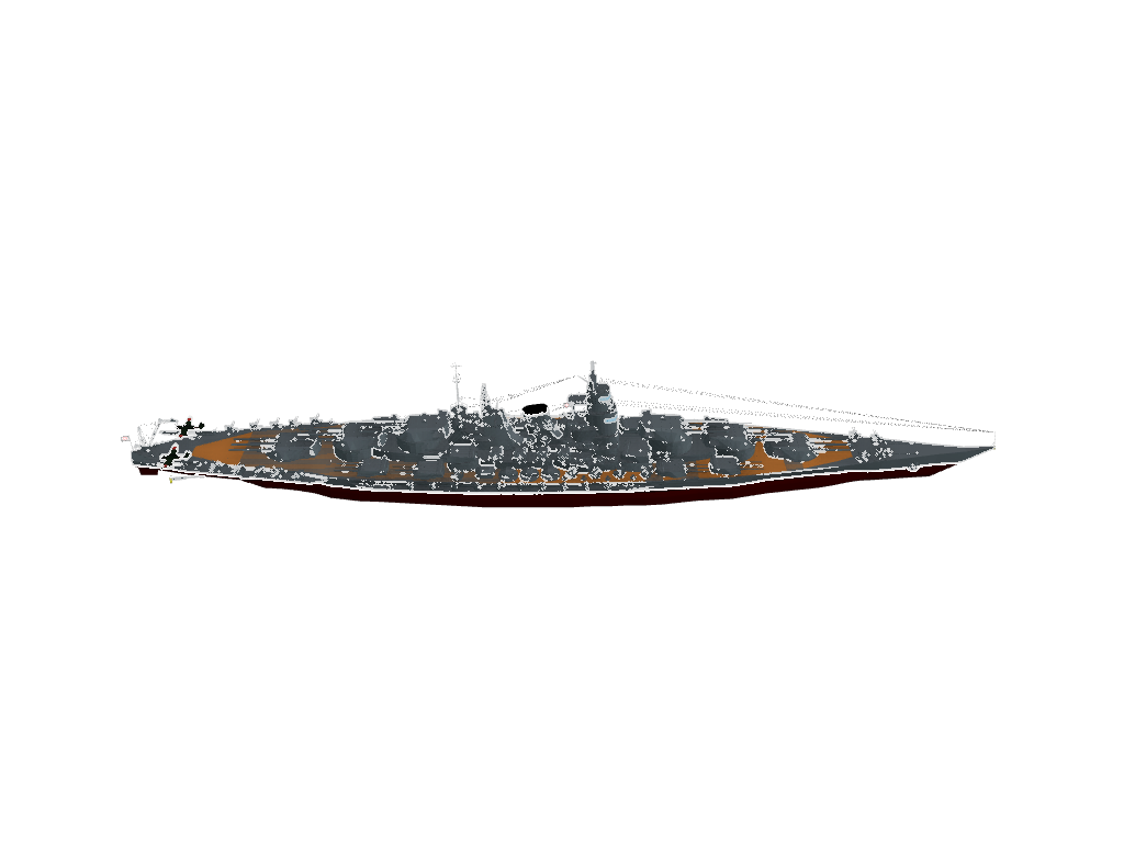 日本帝国最強決勝兵器ー戦艦0721
