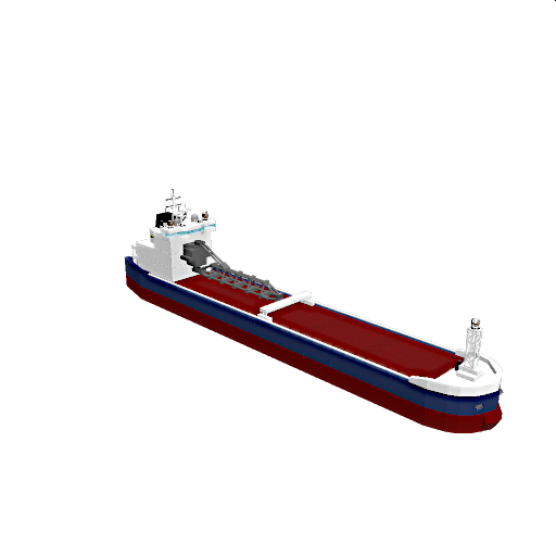 Equinox Class Bulk Carrier (With Boom)