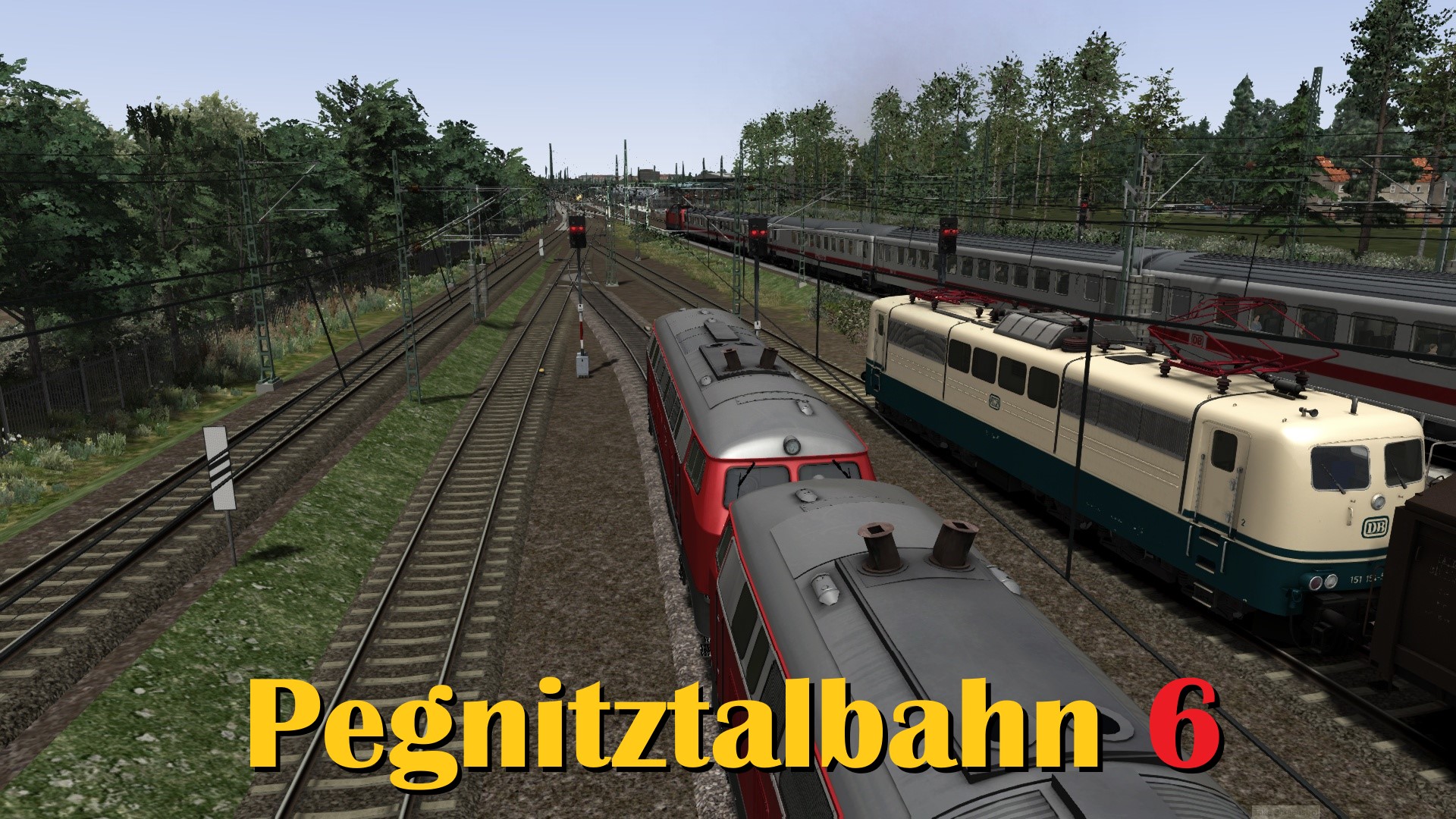 N.S1166 Pegnitztalbahn - Nurnberg Dutzendteich to Schnabelwaid 1970/80s