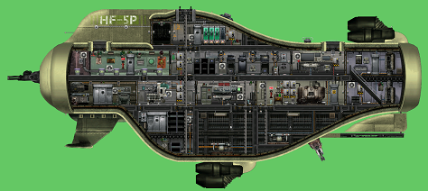 Henderson Farmhand 5P – Barotrauma Mod
