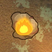 Flammable Wastepack Cocoons