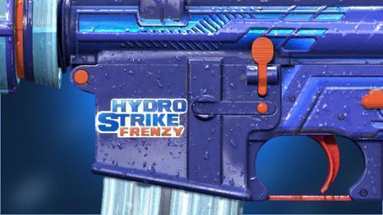 M4a1-S | Hydro Strike | Orange Stock (Reworked PBR)