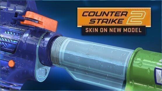 M4a1-s | Hydro Strike (Green Stock, PBR updated)