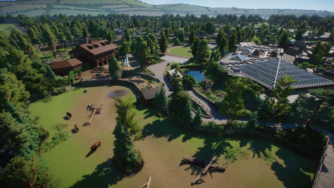 Greenfield Zoo, WIP Update 18, Teton Trek Phase 2