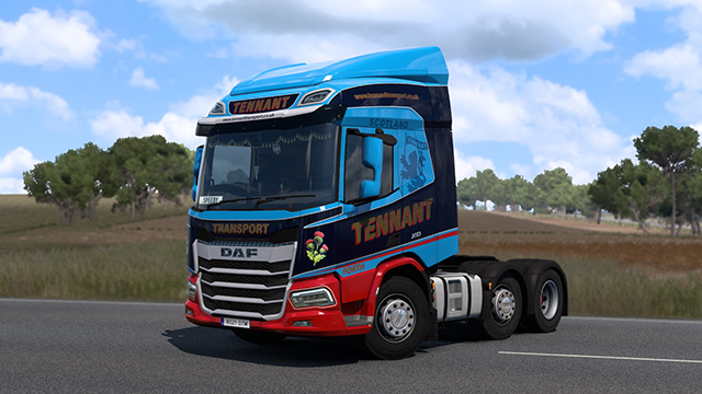 Tennant Transport - DAF XD