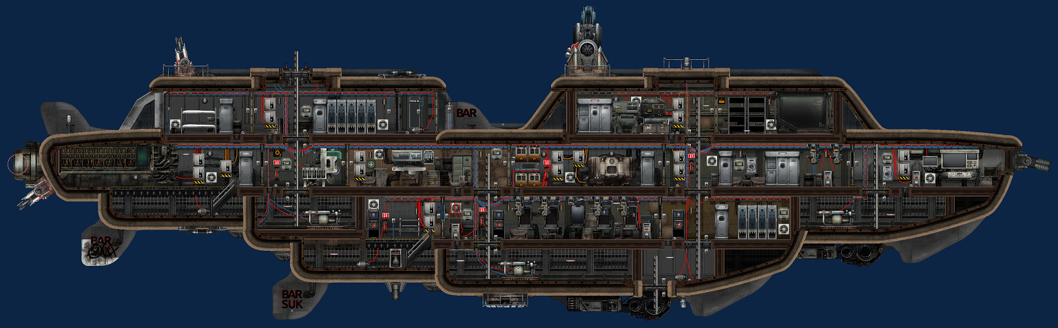 Bar-Bar-Barsuk – Barotrauma Mod