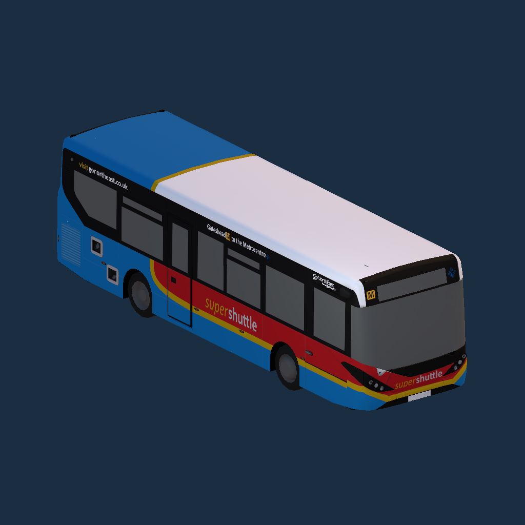 Go North East Supershuttle Livery