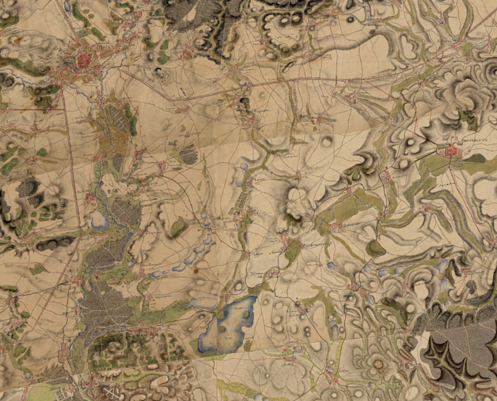 IKS Austerlitz Map
