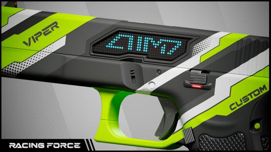 Glock18 || Racing Force [lime]