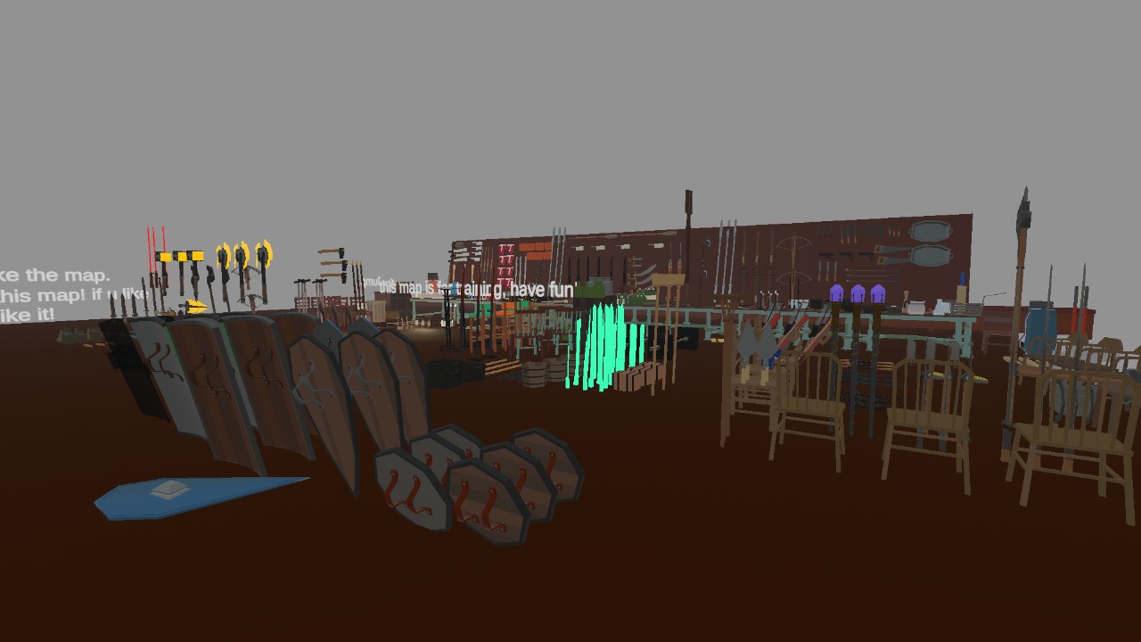 Training Map