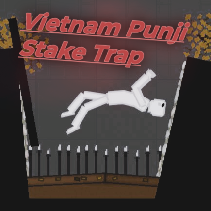 Punji Stake Trap