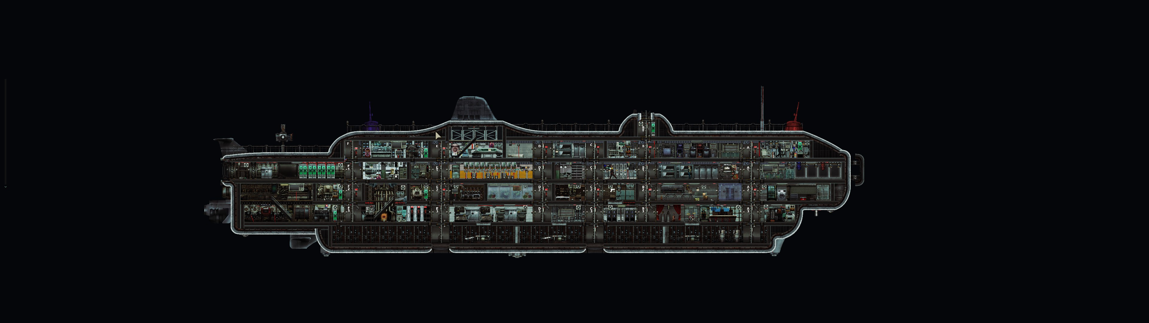 Crush Depth Cantina