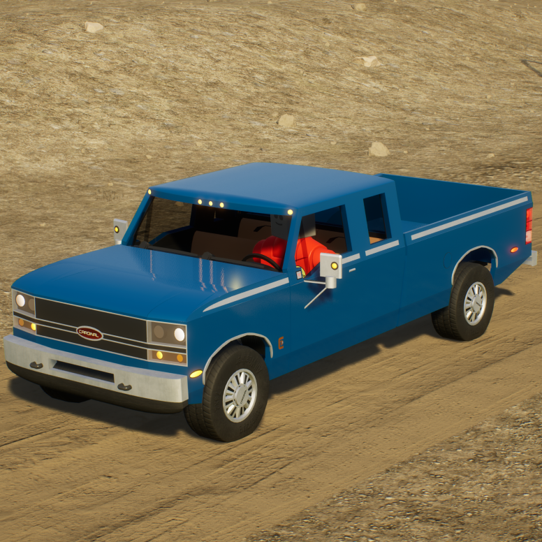 [1994-2001] Cardinal Bighorn 2500 Heavy Duty (RWD) (1.7+)