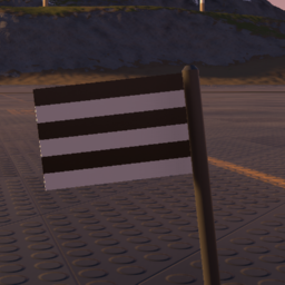 straight flag