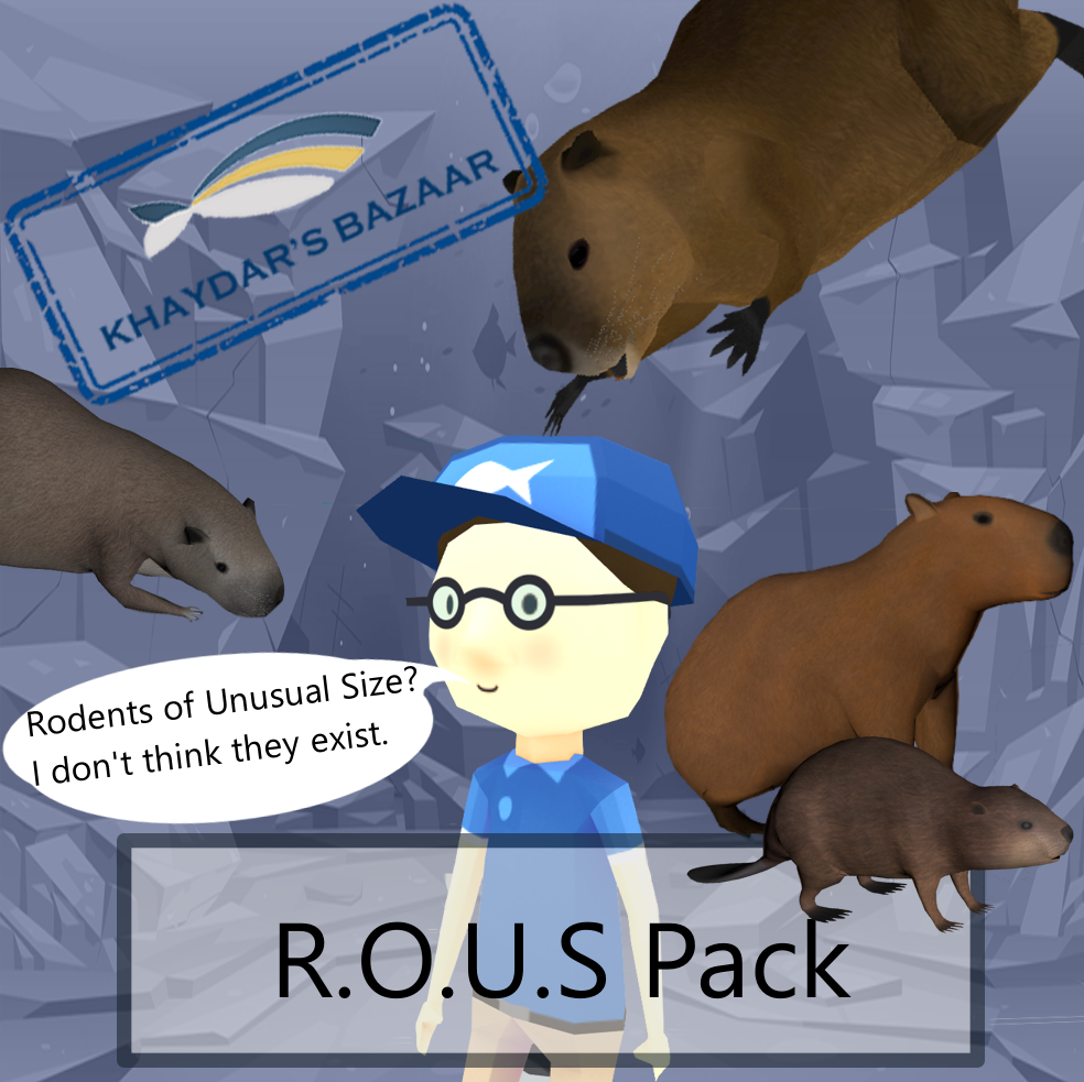 Khaydar's Bazaar- Rodents of Unusual Size Pack