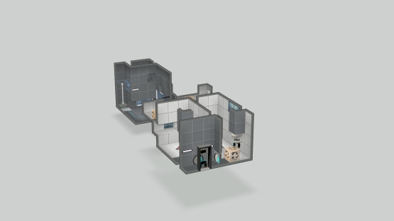 First multiplayer map