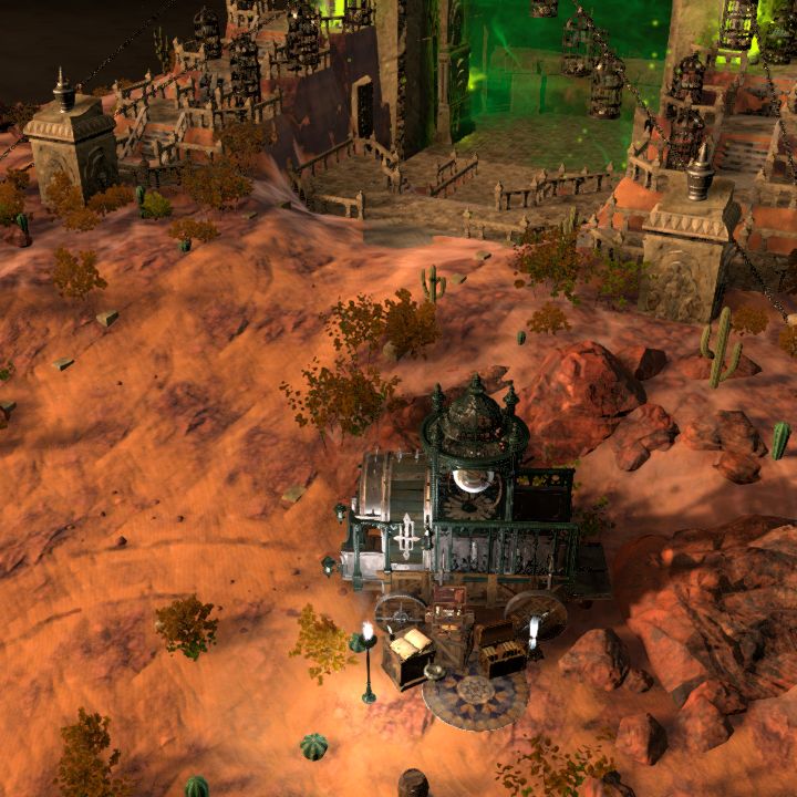 Magical Inspection of a Great Dark Portal, DAM-challenge entry