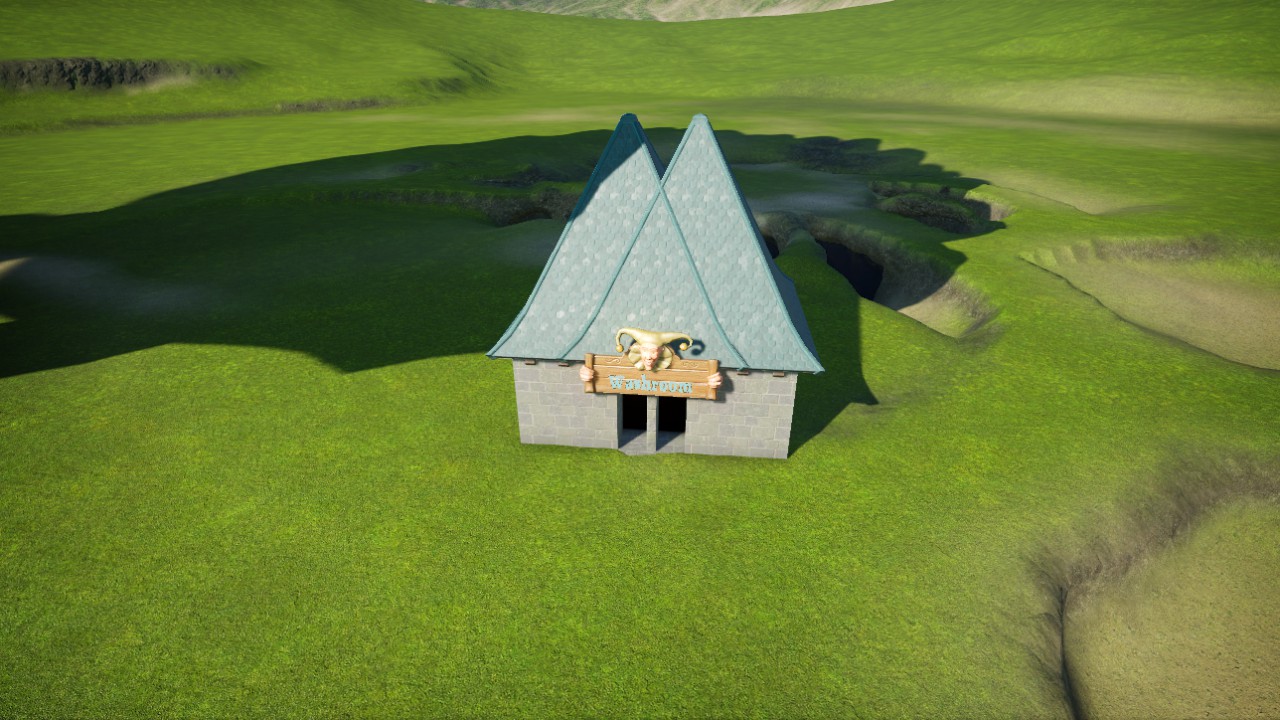 Fairy Tale Washroom