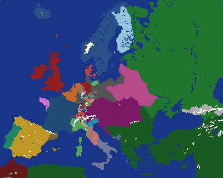 Europe but Possible History's veiwers voted on the Congress of Vienna