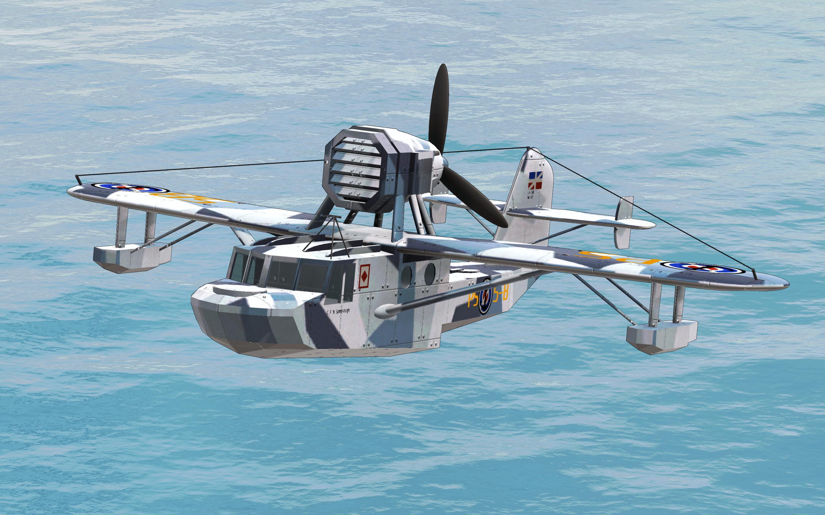 LS-10C Cormorant Mk.V