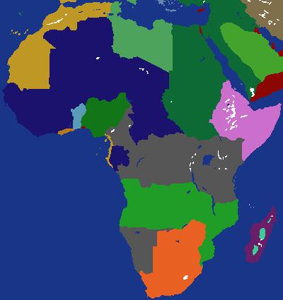 What If Africa was carved up in 1884