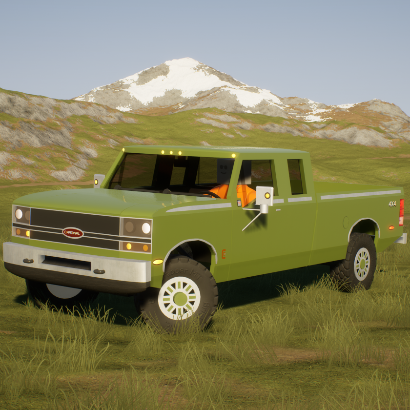 [1994-2001] Cardinal Bighorn 2500 Heavy Duty (4WD) (1.7+)