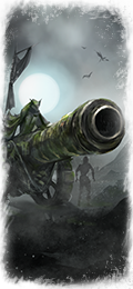 Grapeshot for Vampire Coast Carronades