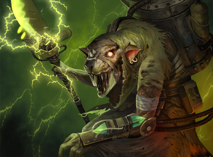 Range attack for Warlock Engineer
