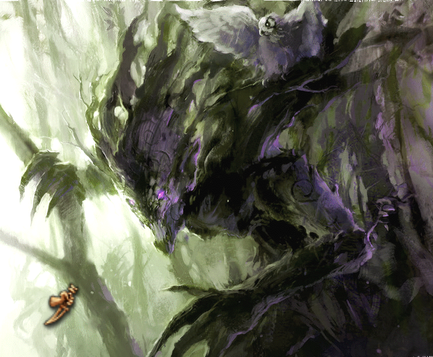 Stalking stance for Drycha