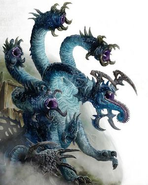 Regeneration for Kharibdyss