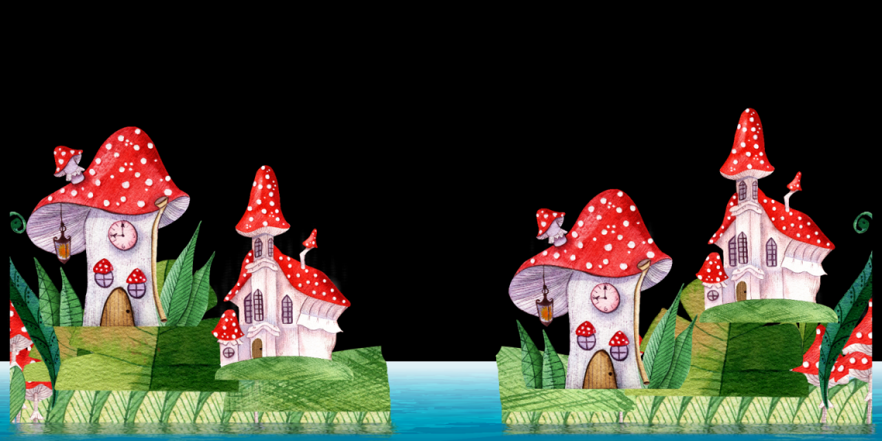mushroom village fort modus
