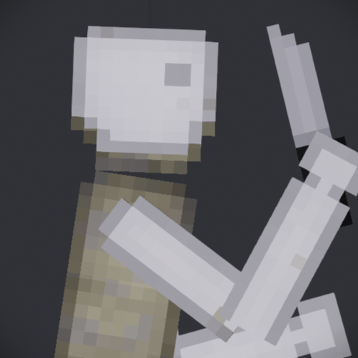 (Z) Skinwalker Zombie