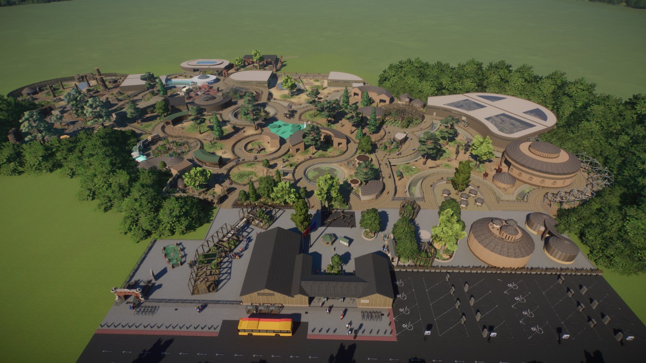 Odense ZOO (old, circle themed) preview
