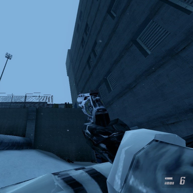 Entropy: Zero 2 Revolver with HDTF animations
