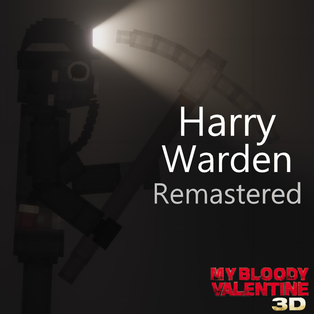Harry Warden: Remastered (My Bloody Valentine 3D)