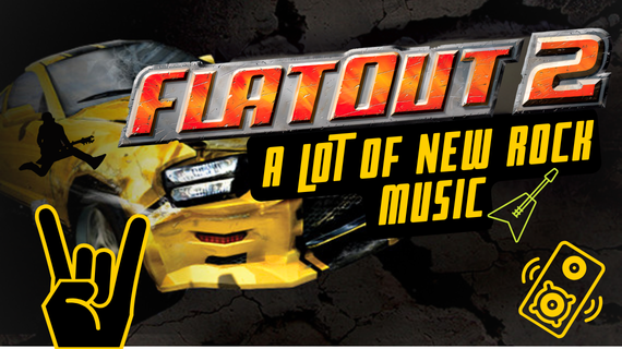 A lot of new rock music
