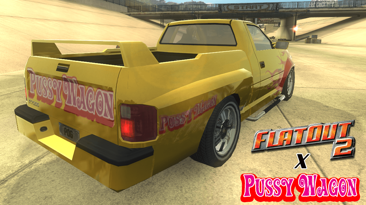 Pussy Wagon Canyon Skin